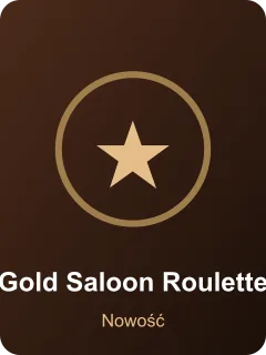 Gold Saloon Roulette – automat w lobby Magius