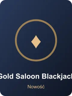 Gold Saloon Blackjack – automat w lobby Magius