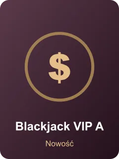 Blackjack VIP A – automat w lobby Magius
