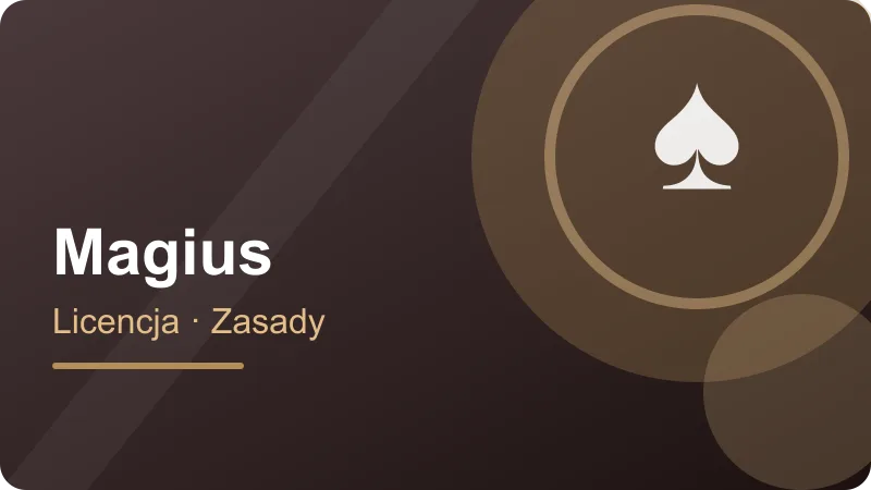 Kto może grać i jakie są zasady – ilustracja sekcji Magius